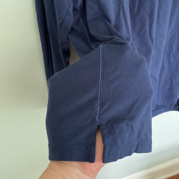 Tommy Bahama Men’s long sleeve Islandzone w/ 37.5 Technology Dark Blue Size XXL - Picture 4 of 7